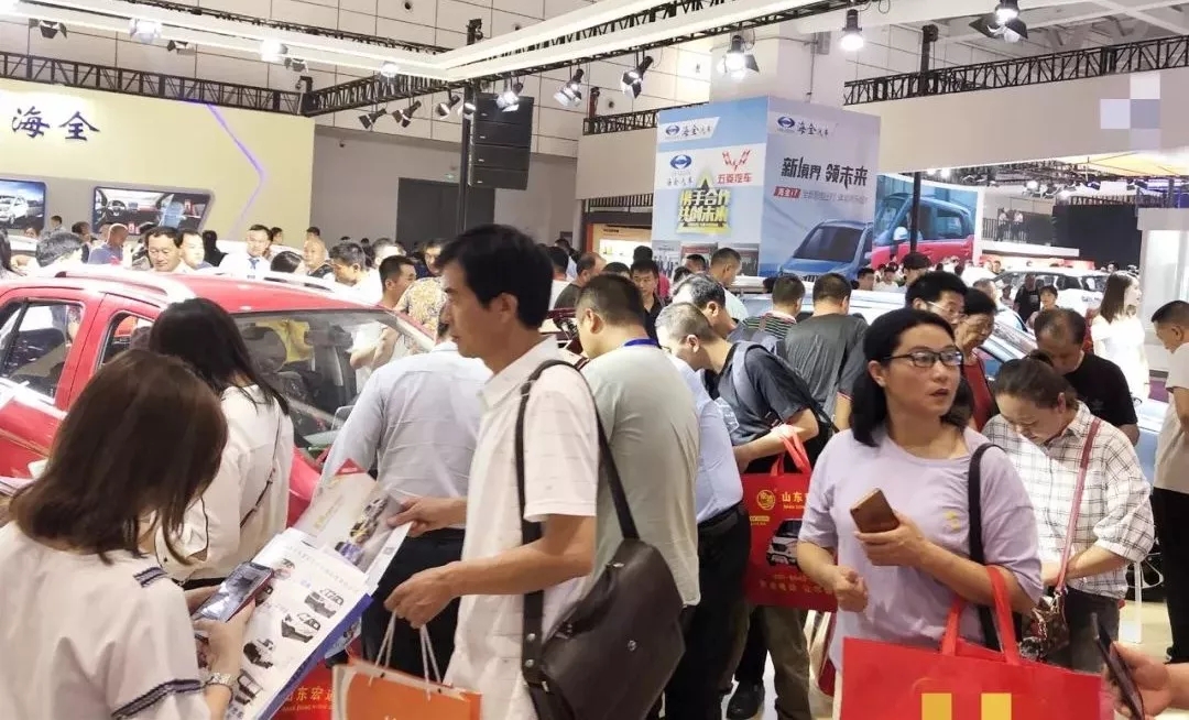 海全汽车19年8月济南展会